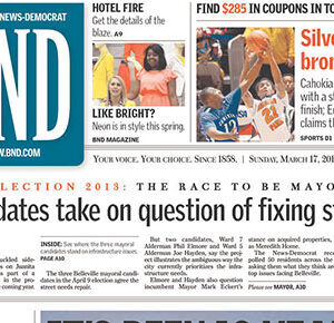 Belleville News Democrat