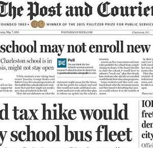 Charleston Post and Courier