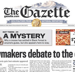 Colorado Springs Gazette