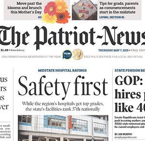 Harrisburg Patriot News
