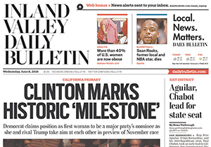 Inland Valley Daily Bulletin