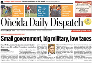 Oneida Daily Dispatch