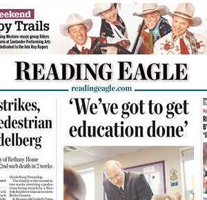 Reading Eagle