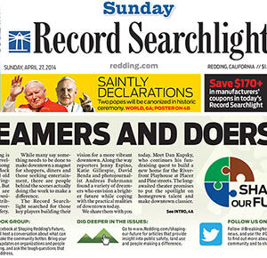 Redding Record Searchlight