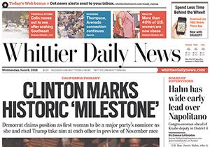 Whittier Daily News